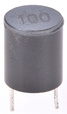 Wurth Elektronik Würth WE-FAMI Drosselspule, Ferrit-Kern, 10 μH, ±20%, 4.6A, Radial / R-DC 23mΩ, Ø 8.8mm X 11mm