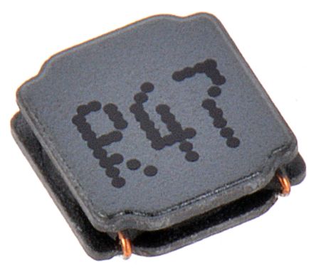 Wurth Elektronik WE-LQS Drosselspule, 0,47 μH 3.25A, 4012 Gehäuse 4mm / ±30%, 274MHz