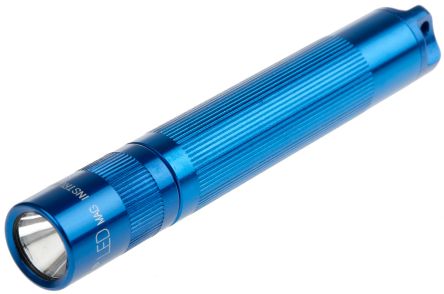 Mag-Lite Solitaire Taschenlampe Schlüsselanhänger LED Blau Im Alu-Gehäuse, 37 Lm / 61 M, 81 Mm