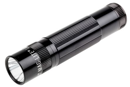 Mag-Lite XL200 Taschenlampe LED Schwarz Im Alu-Gehäuse, 172 Lm / 138 M, 122 Mm