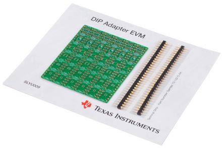 Texas Instruments DIP-Adapter-Evaluierungsmodul 1-seitig