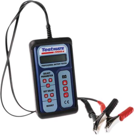 TecMate Testeur De Batterie Pour Batteries 12 V 200Ah