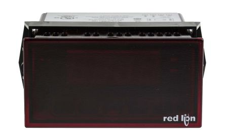 Red Lion PAXLI Digitales Einbaumessgerät AC, 91.4mm X 44.5mm T. 104.1mm / ±0,5 %