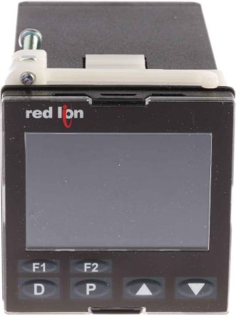 Red Lion PXU PID Temperaturregler Tafelmontage, 1 X Linear Ausgang/ Widerstandsthermometer, Thermoelement Eingang, 100