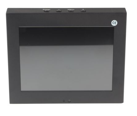 Vigilant Vision Moniteur CCTV DSM8WGF LED Couleur, 800 X 600 Pixels BNC X 2, VGA X 2