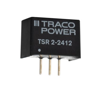 TRACOPOWER Switching Regulator, Through Hole, 1.2V Dc Output Voltage, 4.6 → 36V Dc Input Voltage, 2A Output