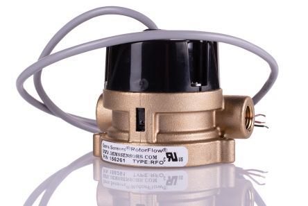 Gems Sensors RFO Flüssigkeit Durchflusssensor 4,5 → 24 V Dc 0,1 Gal/min → 5 Gal/min Typ RotorFlow-Elektronik