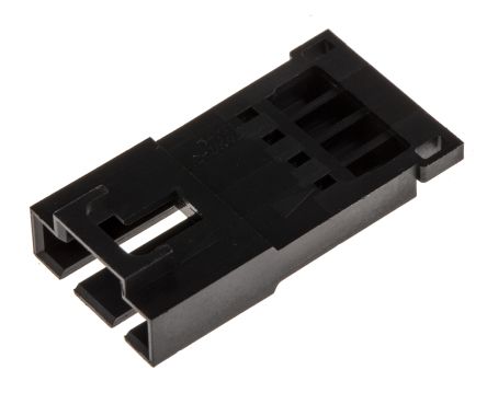 Molex SL Steckverbindergehäuse Stecker 2.54mm, 4-polig / 1-reihig Gerade, Kabelmontage Für SL-Crimp-Anschlussklemme