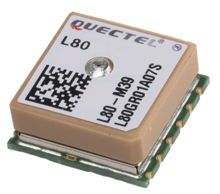 Quectel Receptor GPS, Canales 22, Bus UART, L80-M39
