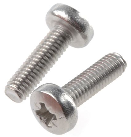 what is a pan head screw
