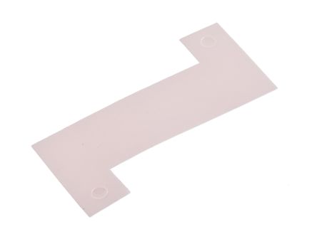 RS PRO Thermal Interface Pad, 0.127mm Thick, 2.5W/m·K, 49 X 21mm