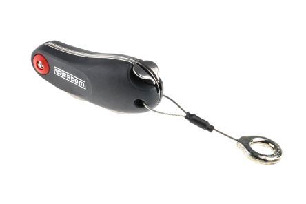 Facom 640180SLS Sicherheitsmesser, Elektriker-Messer, Bogenförmig Einziehbar