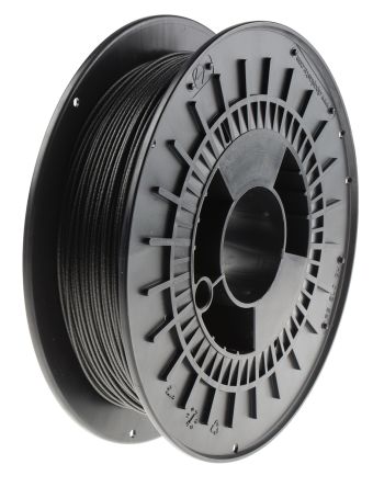 RS PRO CARBON-P 3D-Drucker Filament, Schwarz, 1.75mm, FDM, 300g