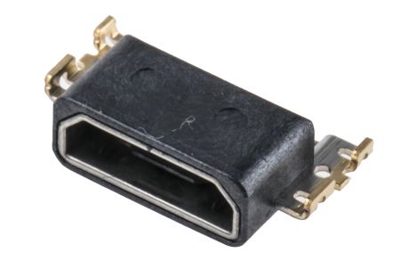 Hirose ZX USB-Steckverbinder 2.0 B Buchse / 1.8A, SMD