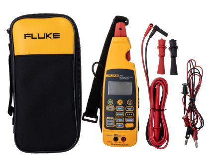 Fluke 772 Clamp Meter, 100mA dc With RS Calibration