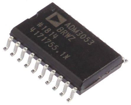 Adm3053brwz Analog Devices 1mbps Canトランシーバ Iso 11898 20 Pin Soic Rs Components