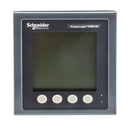 Schneider Electric 施耐德功率表, LCD, 电动机械仪表, PM5000系列