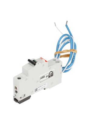 ABB 剩余电流动作断路器 DSE201系列, 16A, 240V, 1P+N极, 30mA跳闸灵敏度