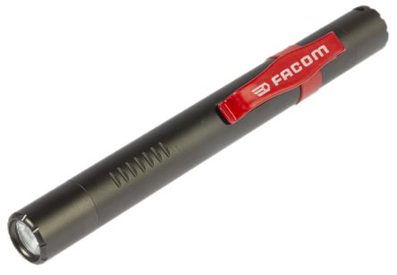 Facom 779.PBT Stift-Taschenlampe LED Schwarz Im Alu-Gehäuse, 110 Lm / 48 M