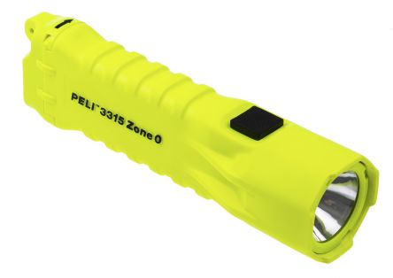 Peli LED手电筒, 110 lm, 3 节 AA 电池电池, ATEX认证, 黄色