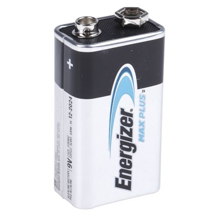Energizer MAX Alkaline 9V Batteries PP3