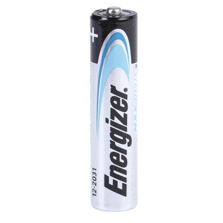 Energizer MAX AAA Batterie, Alkali, 1.5V