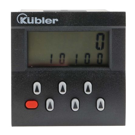 库伯勒计数器, CODIX 901系列, LCD显示, 12 → 250 V 交流/直流电源, 计数模式 脉冲, 电压输入