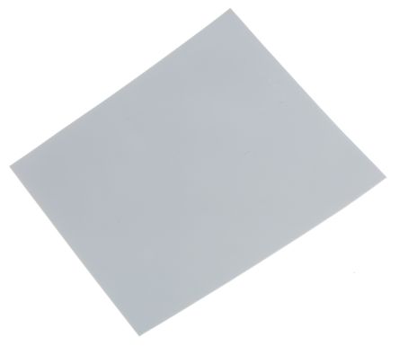 RS PRO Thermal Interface Sheet, 0.5mm Thick, 8W/m·K, Silicone, 150 X 150mm