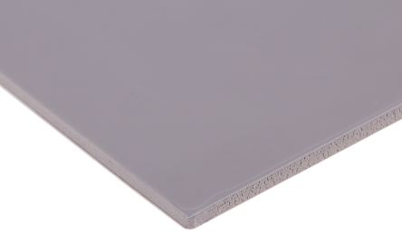 RS PRO Thermal Interface Sheet, 2mm Thick, 4W/m·K, Non-Silicone, 150 X 150mm