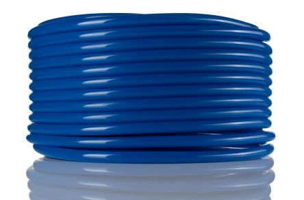 RS PRO Tubería De Aire Comprimido De Poliuretano Azul, Diá. Exterior 10mm, Longitud 30m