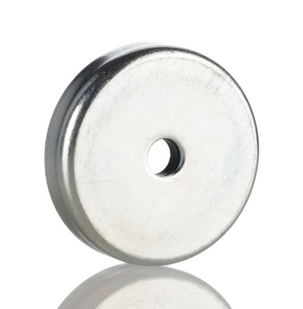 Eclipse Topf Magnet, Bohrung, Ø 32mm X 7mm, Zugkraft 3.6kg Ferrit