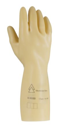 Penta Elektro-Isolierhandschuhe, Größe 11, XL, Electrical Protection, Latex Beige