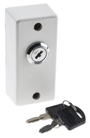 RS PRO Schlüsselschalter,, 38 Mm X 90mm X 30 Mm