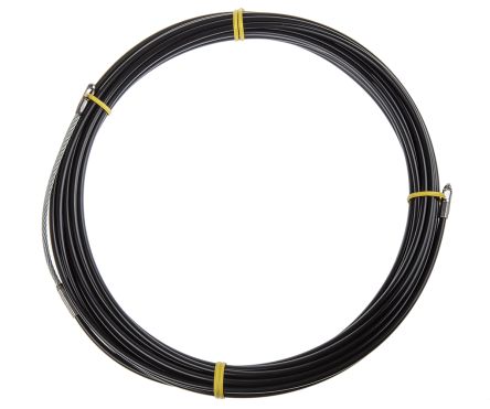 RS PRO Kabel-Verlegewerkzeug Kabel-Zugdraht, 10m, Nylon