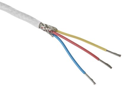 TE Connectivity Câble 55A 600 V 0,33 Mm², 22 AWG, 100m