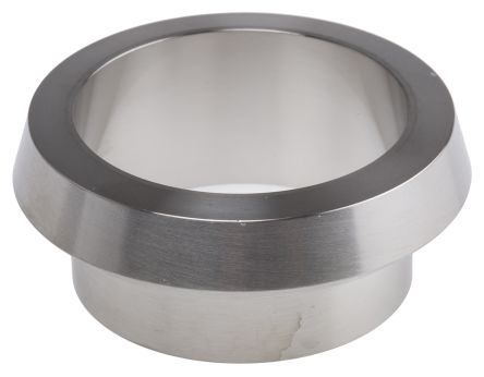 RS PRO Stainless Steel Pipe Fitting, Straight Circular Fitting 49mm