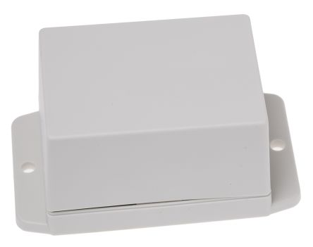RS PRO Caja De ABS Blanco, 70 X 50 X 42mm
