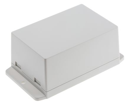 RS PRO Caja De ABS Blanco, 105 X 70 X 50mm