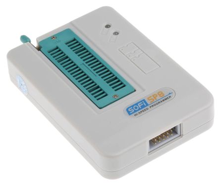 Seeit FLYPRO-SP8-B, Programmer, Copier For DataFLASH, Serial EEPROM, Serial SPI FLASH, ZIF40 Socket And ICSP Cable