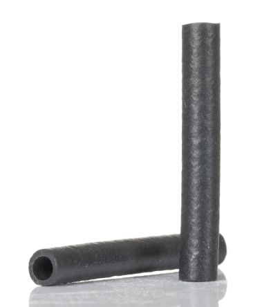 HellermannTyton Expandable Chloroprene Black Cable Sleeve, 3mm Diameter, 25mm Length, H30X25BK Series