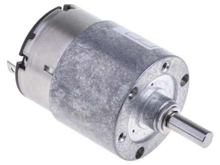 Nidec Components HG37 Getriebemotor Bis 20 Ncm 60:1, 24 V Dc, Wellen-Ø 6mm, 39 (Dia.)mm