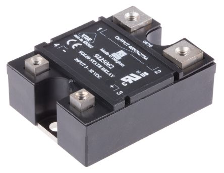 RS PRO Solid State Relay, 75 A Rms Load, Panel Mount, 480 V Ac Load, 32 V Dc Control