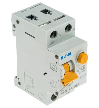 Eaton Moeller RCD/FI, 2-polig, 25A, 30mA Typ C PKNM CE 230V