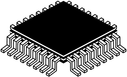 Silicon Labs Mikrocontroller C8051F 8051 8bit SMD 32 KB LQFP 32-Pin 50MHz 2304 KB RAM