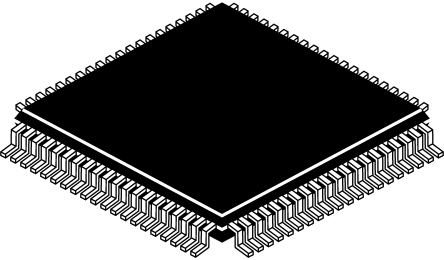 STMicroelectronics Microcontrolador STM8L152M8T6, Núcleo STM8 De 8bit, RAM 4 KB, 16MHZ, LQFP De 80 Pines