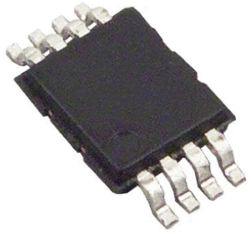 NVE Digital-Isolator, 2-Kanal 110Mbit/s, 2500 Vrms, MSOP 10 μA 8-Pin