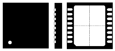 Onsemi CM1624-08DE, 16-Element Bi-Directional EMI Filter, 16-Pin UDFN