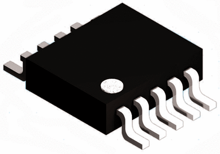 Maxim Integrated Digitales Potenziometer Seriell-I2C μSOP 10-Pin