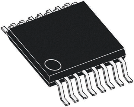 Maxim Integrated Leitungstransceiver 16-Pin SSOP