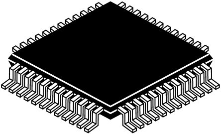 MaxLinear UART ST16C550CQ48-F, 1 Canales, 1.5Mbit/s, TQFP, 48 Pines